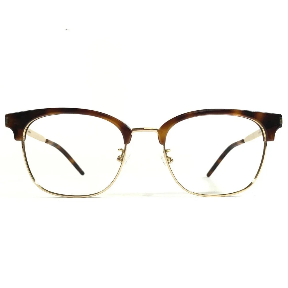 Saint Laurent Eyeglasses Frames SL649/F 002 Tortoise Gold Cat Eye 54-20-145